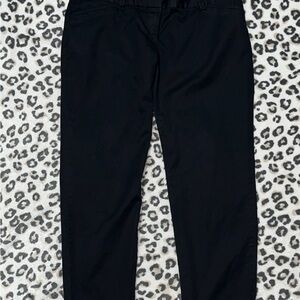 Ann Taylor Women's Black Capri Trousers